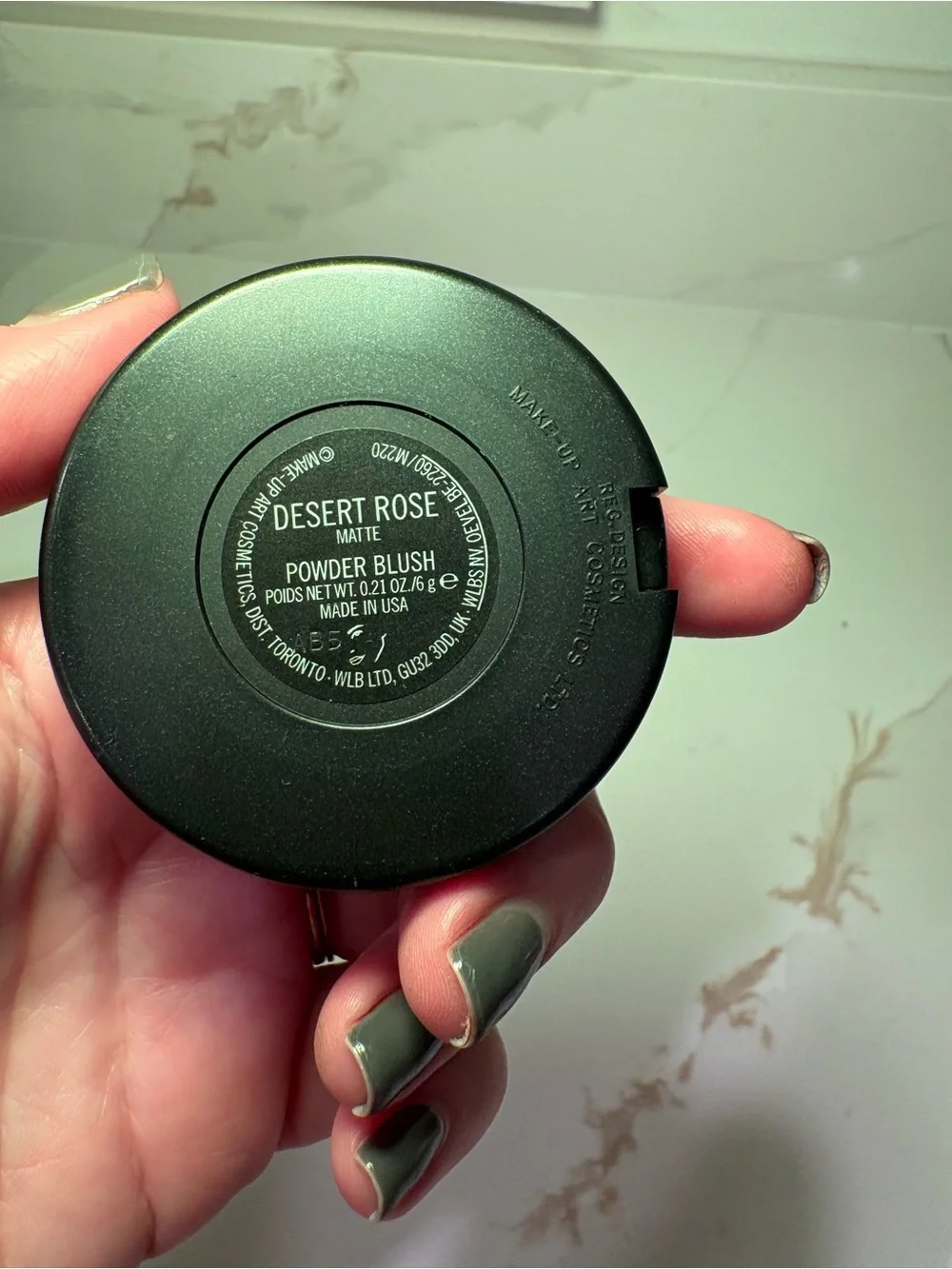 mac powder